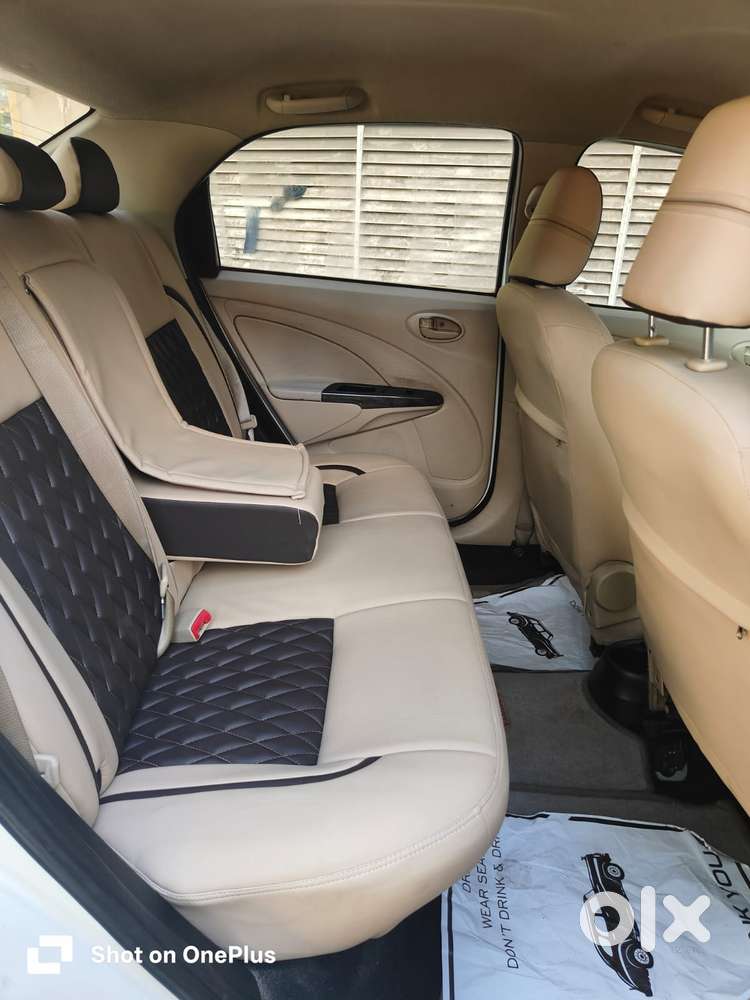 Toyota Etios Vx, 2017, Petrol