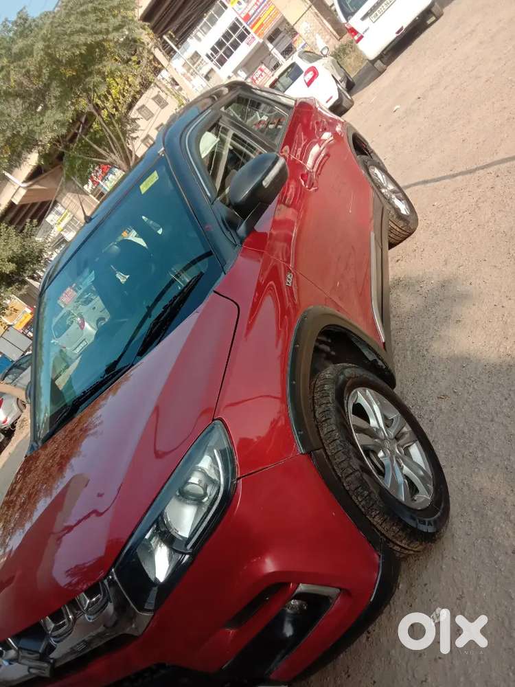 Maruti Suzuki Brezza Zdi+ 2017