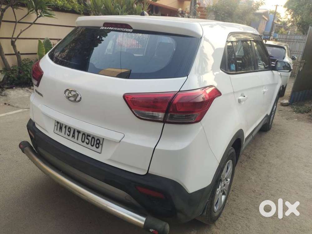 Hyundai Creta 1.6 Vtvt E Plus, 2019, Petrol