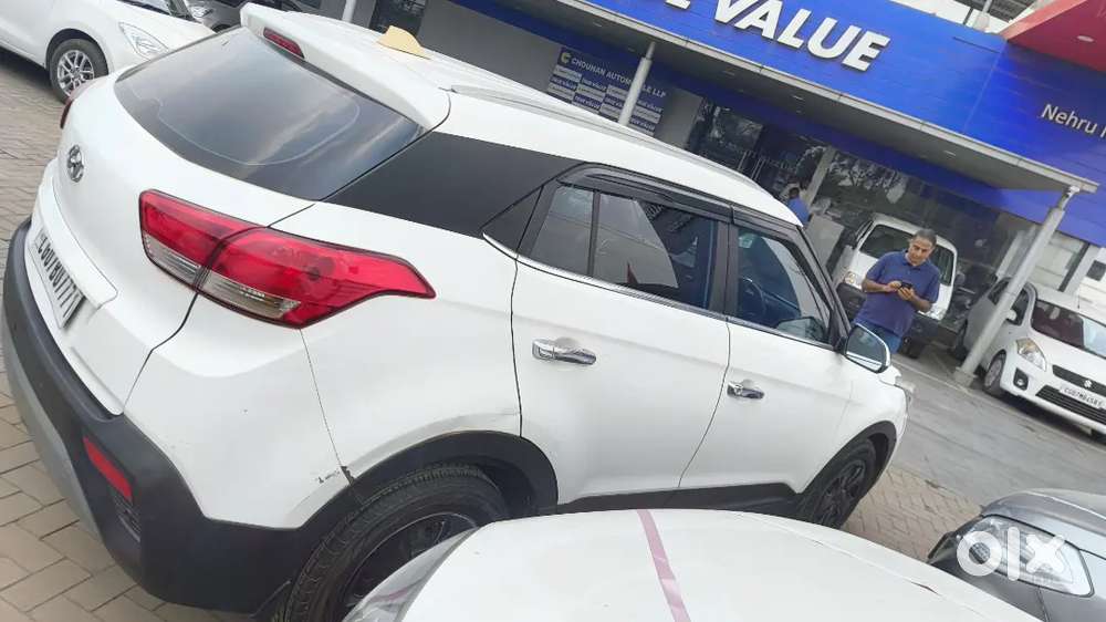 Hyundai Creta 2019 Petrol Well Maintained