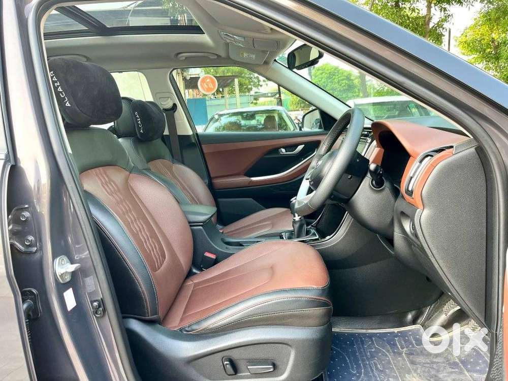 Hyundai Alcazar 1.5 Platinum Diesel Mt 7 Str, 2021, Diesel