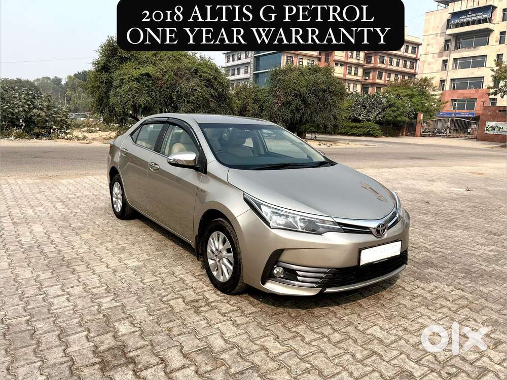 Toyota Corolla Altis 1.8 G, 2018, Petrol