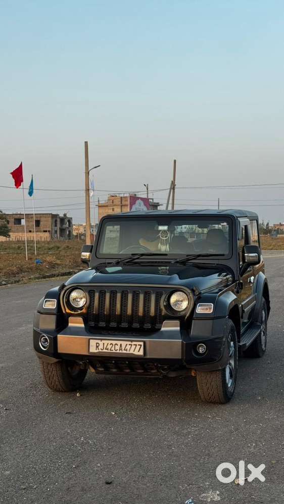 Mahindra Thar 2021 Diesel 104000 Km Driven
