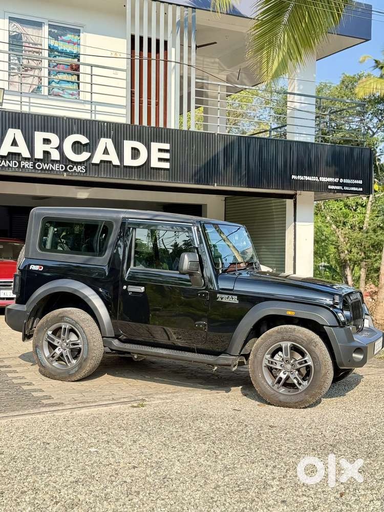 Mahindra Thar Lx Hard Top Petrol At Rwd, 2025, Petrol