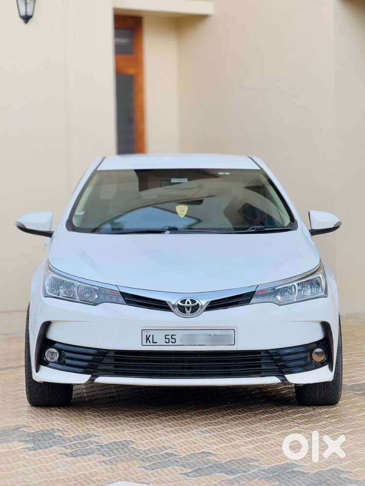 Toyota Corolla Altis 1.8 J, 2017, Diesel