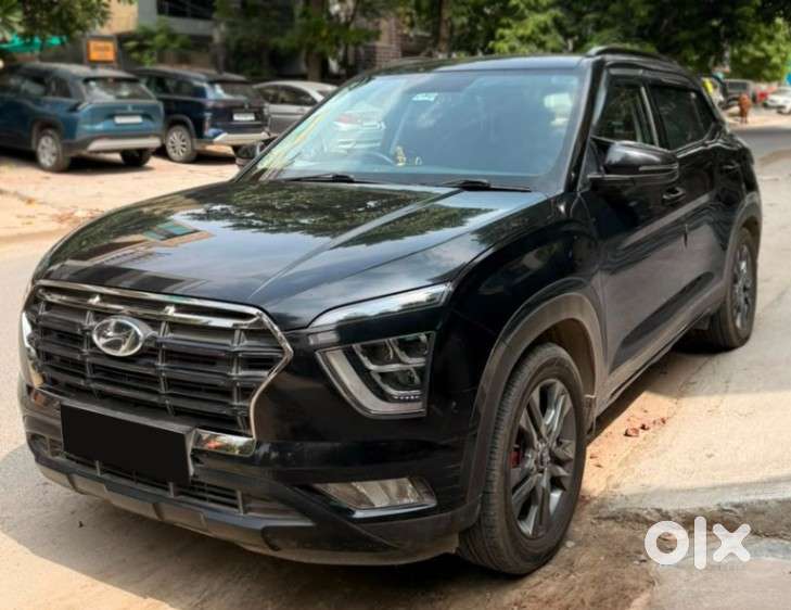 Hyundai Creta 1.4 Sx (o) Turbo Petrol Dct, 2022, Petrol