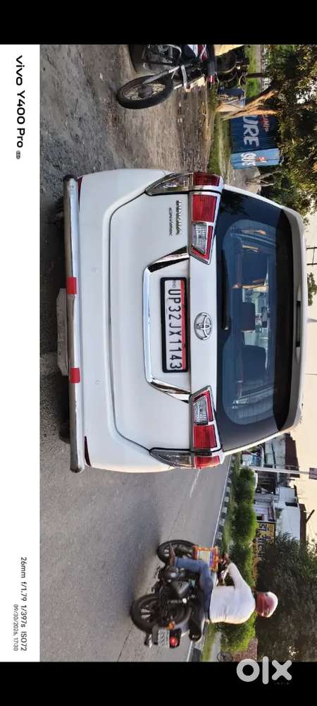 Toyota Innova Crysta 2018