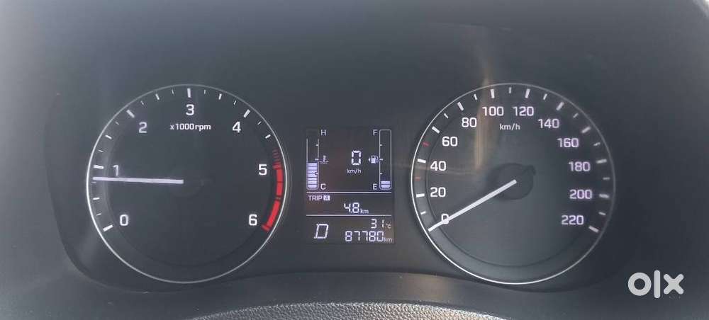 Hyundai Creta 1.6 Crdi At Sx Plus, 2017, Diesel