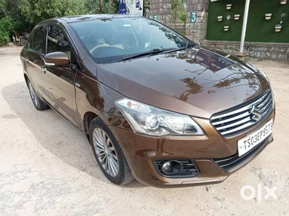 Maruti Suzuki Ciaz Alpha Diesel, 2017, Diesel