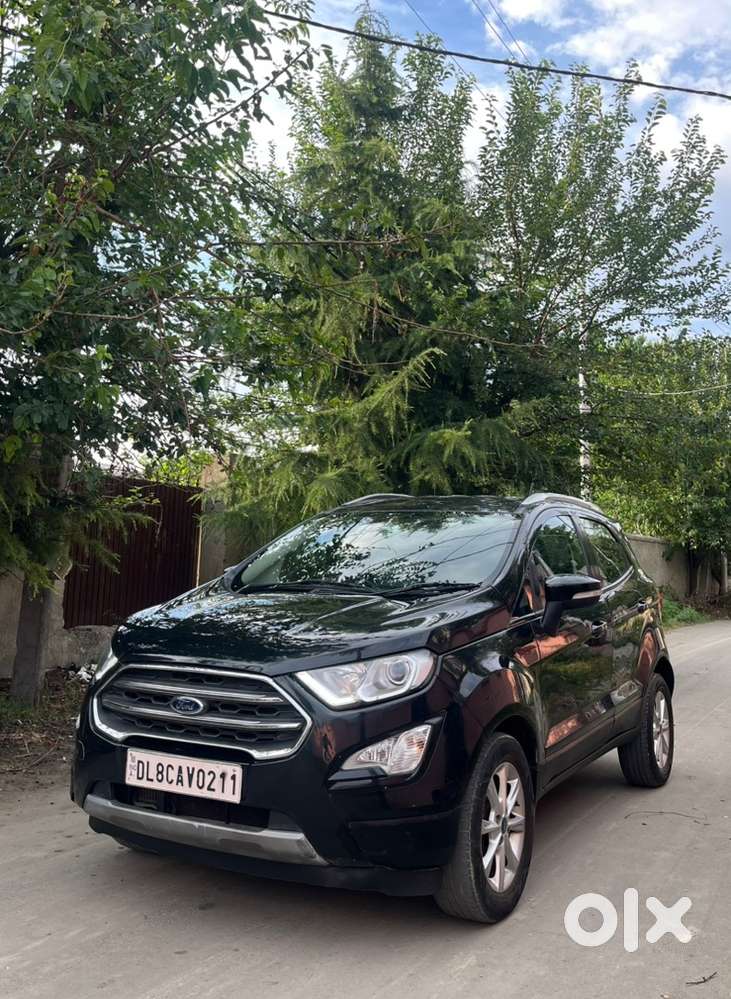 Ford Ecosport Diesel 2018