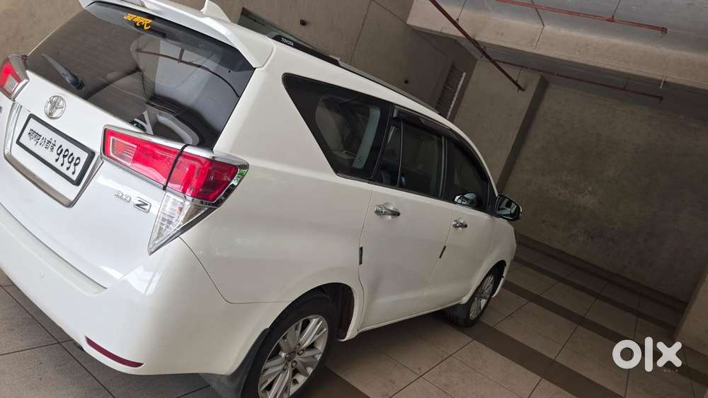Toyota Innova Crysta 2.8 Zx Automatic 7 Str, 2019, Diesel