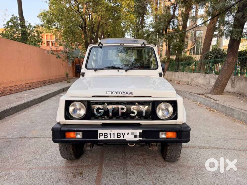 Maruti Suzuki Gypsy King Soft Top Mpi Bsiv, 2016, Petrol