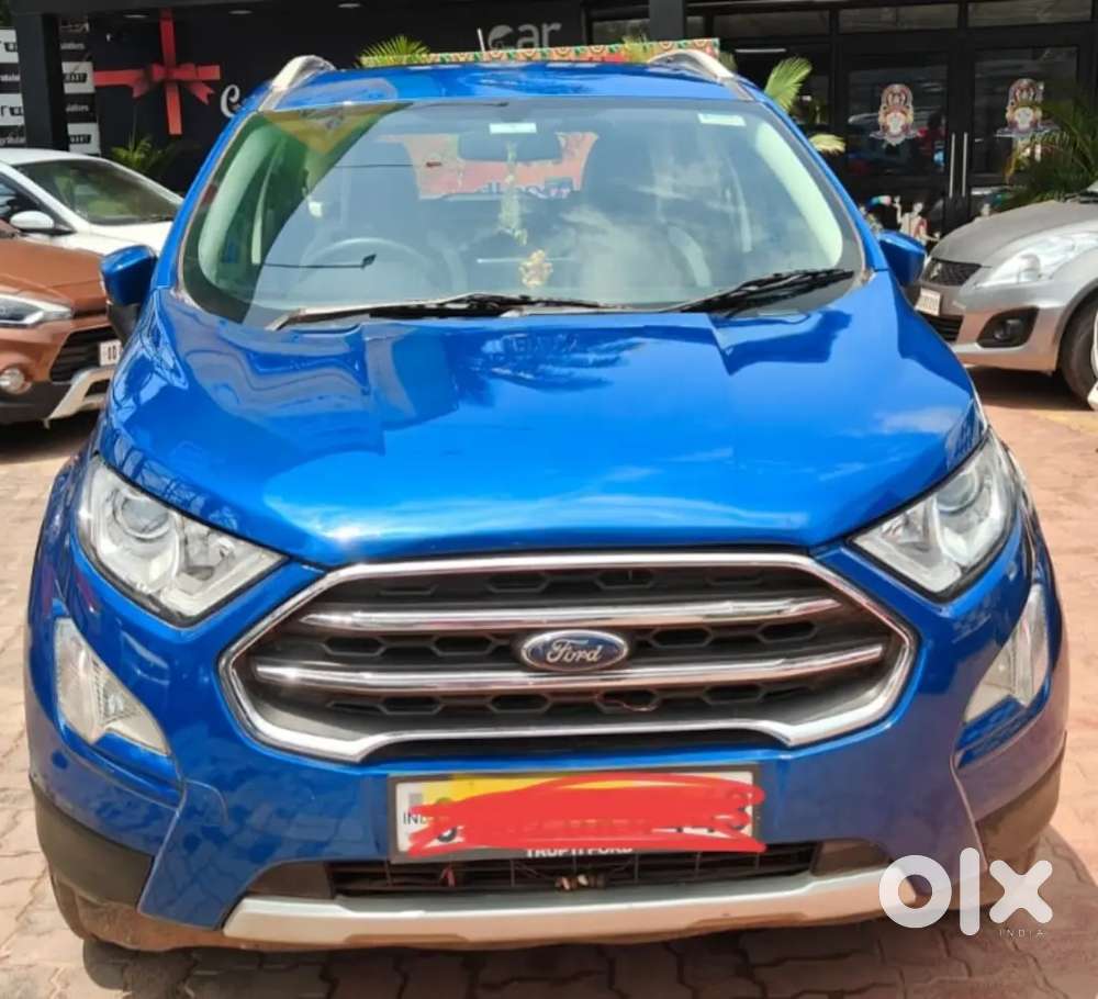 Ford Ecosport 2021 Top Model Diesel Well Maintained