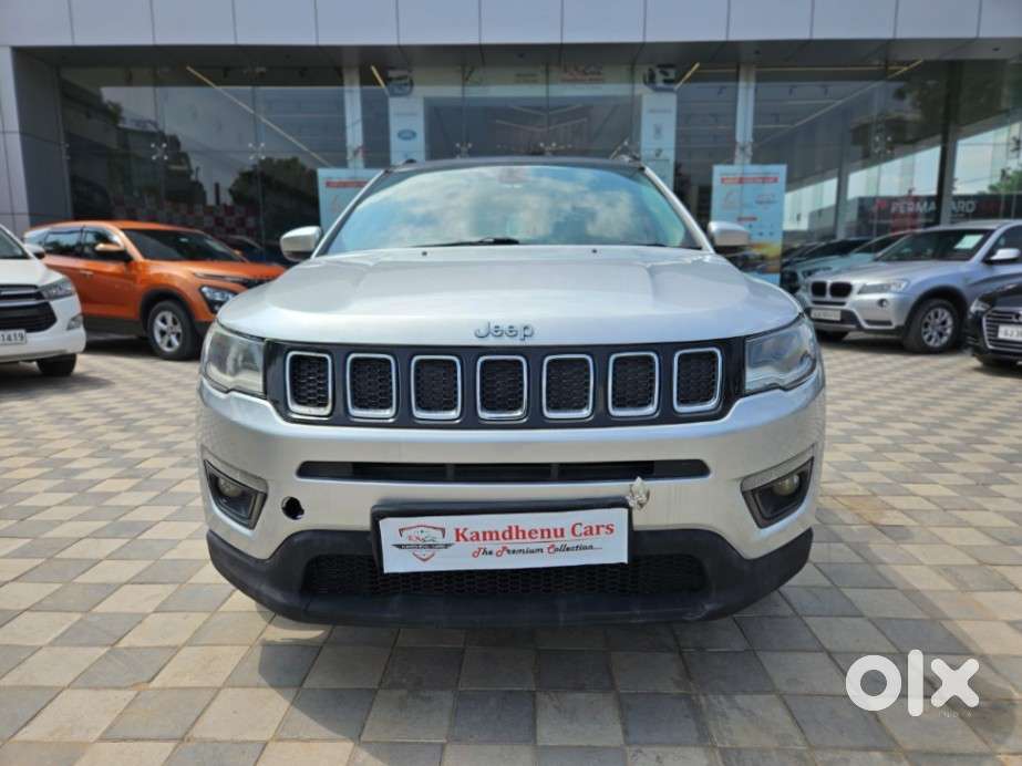 Jeep Compass 2.0 Longitude Option, 2018, Diesel