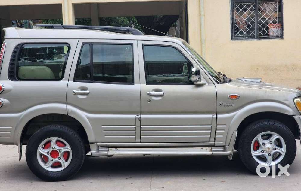 Mahindra Scorpio Vlx 2wd Airbag Se Bsiv, 2008, Diesel