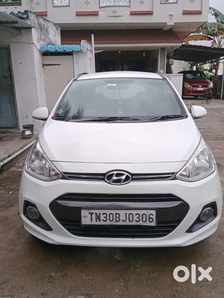 Hyundai Grand I10 2017 Diesel Well Maintained
