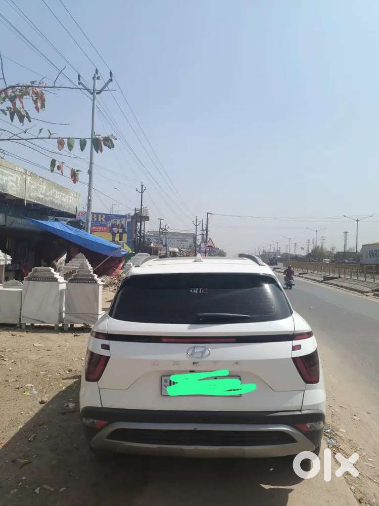 Hyundai Creta 2022 Diesel 100000 Km Driven