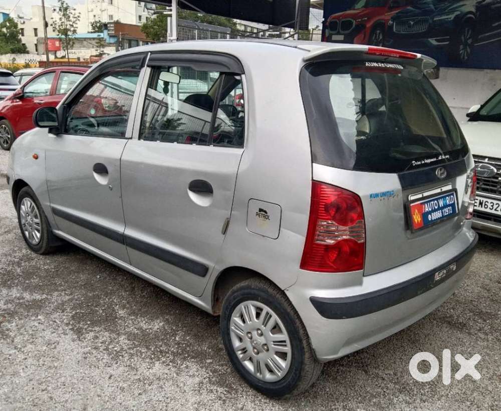 Hyundai Santro Xing Gls, 2009, Lpg
