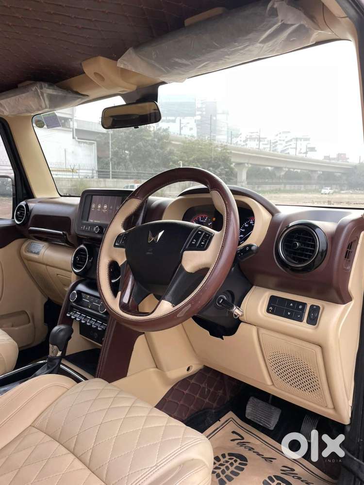 Mahindra Thar Lx Hard Top Petrol At Rwd, 2023, Petrol