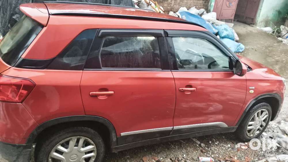 Maruti Suzuki Brezza Vdi 2017