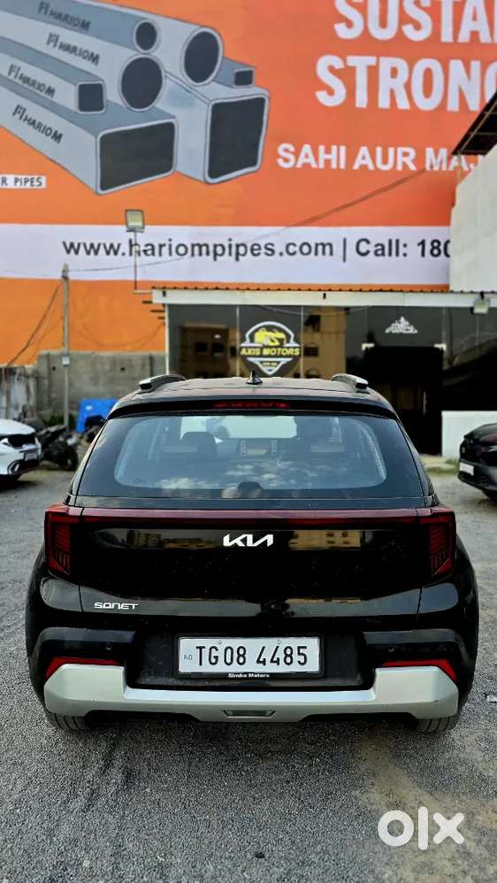 Kia Sonet Htx Diesel In Good Condition