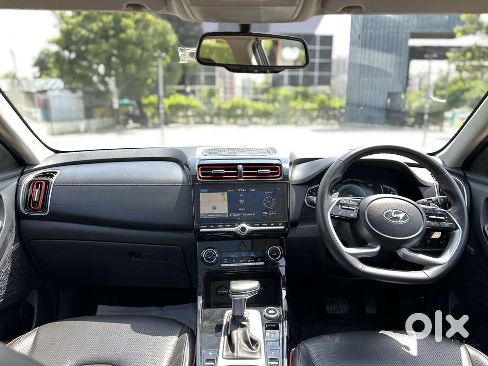 Hyundai Creta 1.5 Sx (o) Knight Diesel At, 2023, Diesel
