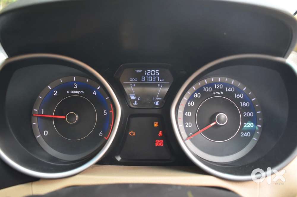 Hyundai Elantra 1.6 Sx, 2013, Diesel