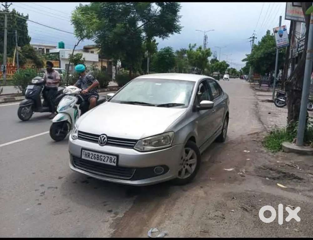Volkswagen Vento 2010 Km Driven