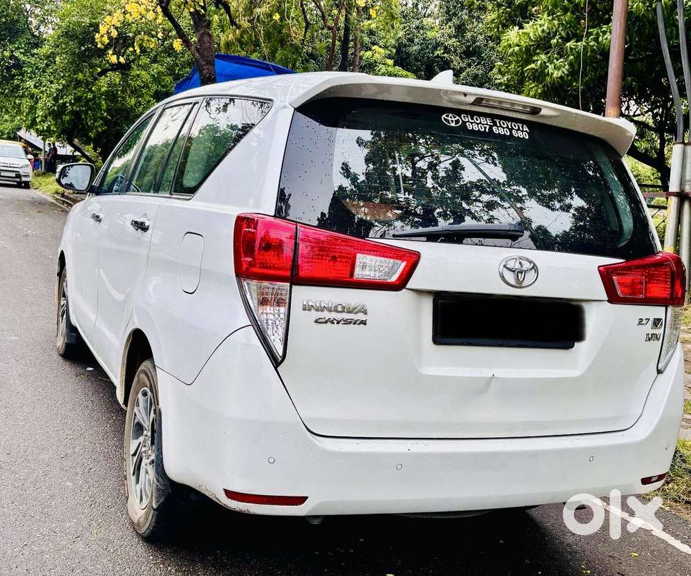 Toyota Innova Crysta [2020-ongoing] 2.7 Vx 7 Str, 2022, Petrol