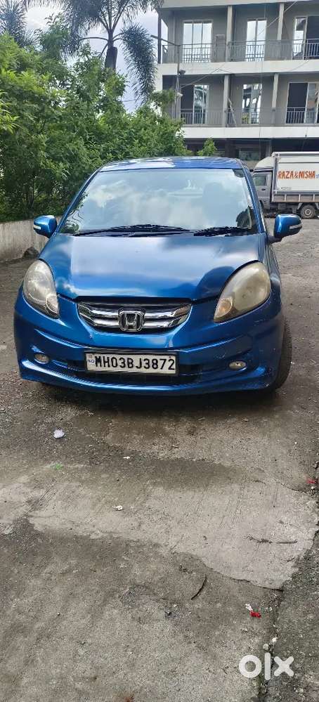 Honda Amaze 2013 Cng V 105000 Km Driven