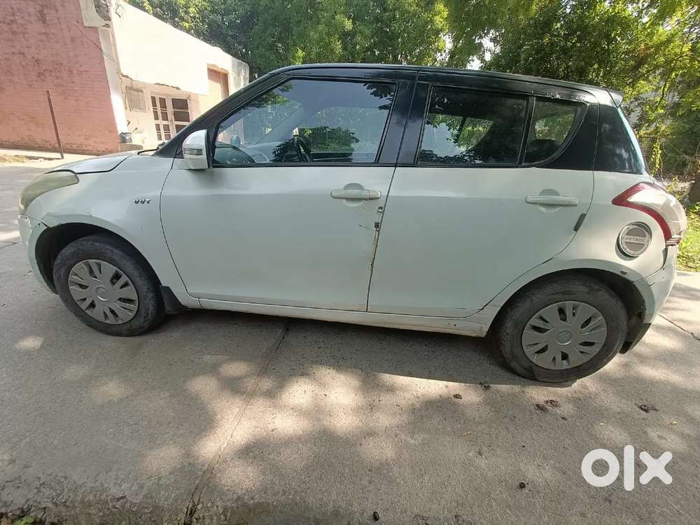 Swift 2012 Cng(sequential Kit With Rc Entry)& Petrol ,ac- Not Working