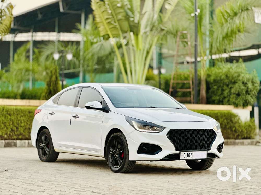 Hyundai Verna Sx Option, 2020, Diesel