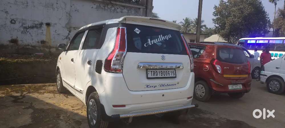 Maruti Suzuki Wagon R 2022 Cng & Hybrids 93000 Km Driven