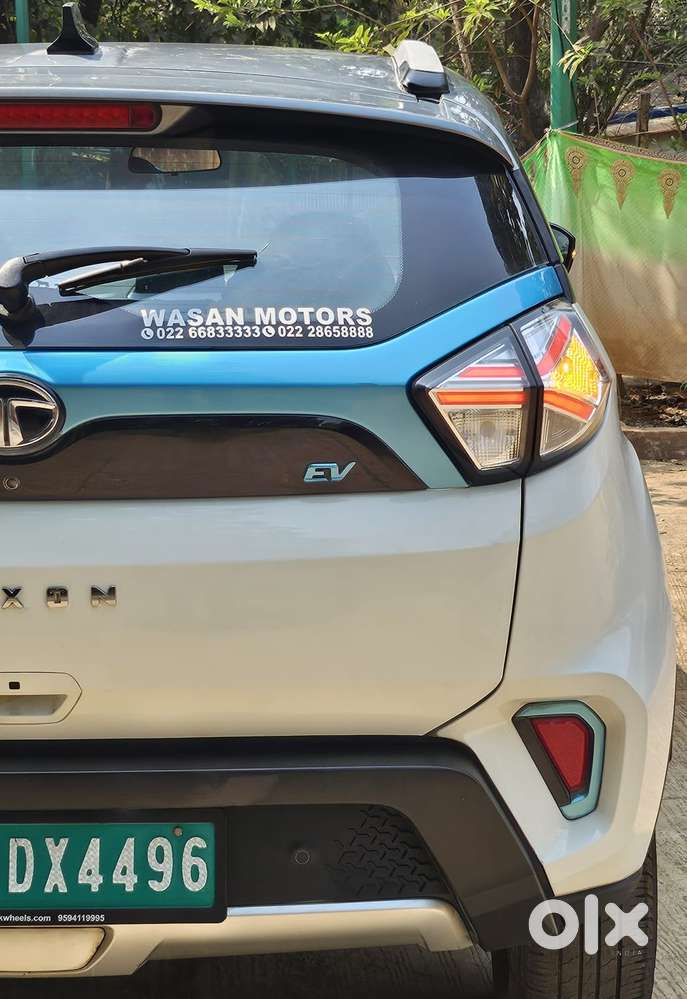 Tata Nexon Ev Xz Plus Dark Edition, 2022, Electric