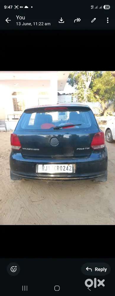 Volkswagen Polo 2012 Diesel 100000 Km Driven