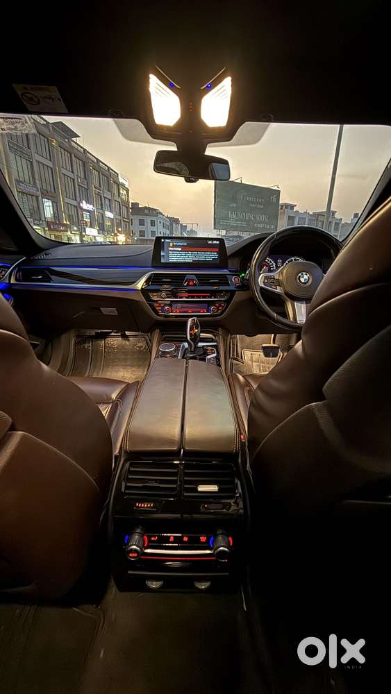 Bmw 5 Series 3.0 530d M Sport, 2018, Diesel