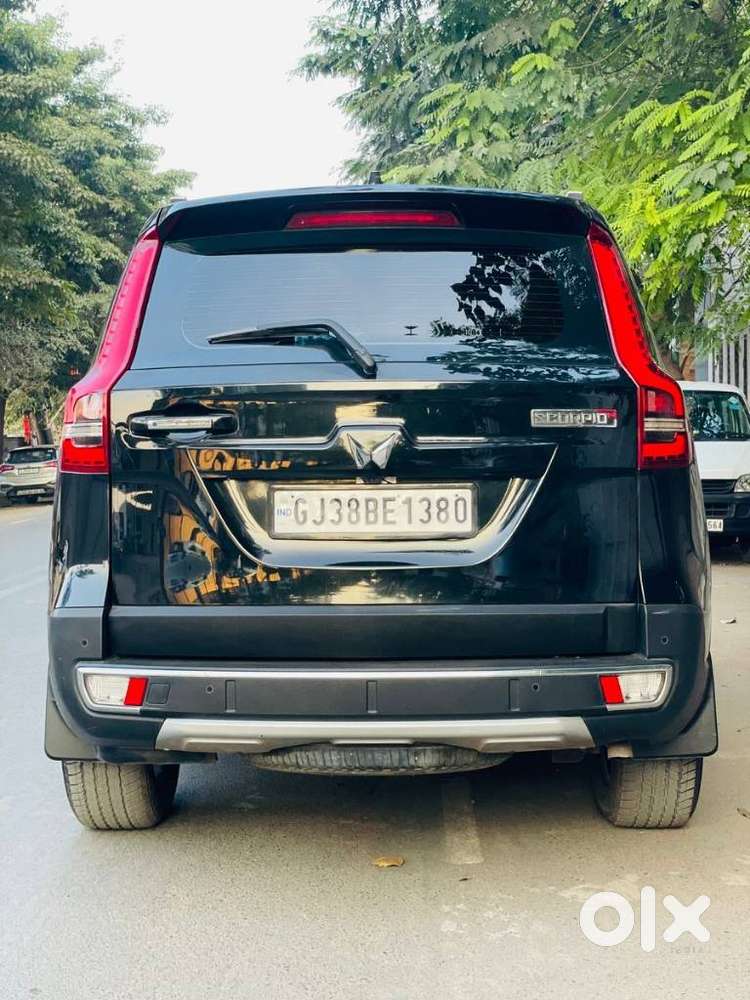 Mahindra Scorpio N Z8 L Diesel At 4wd 6 Str, 2022, Diesel