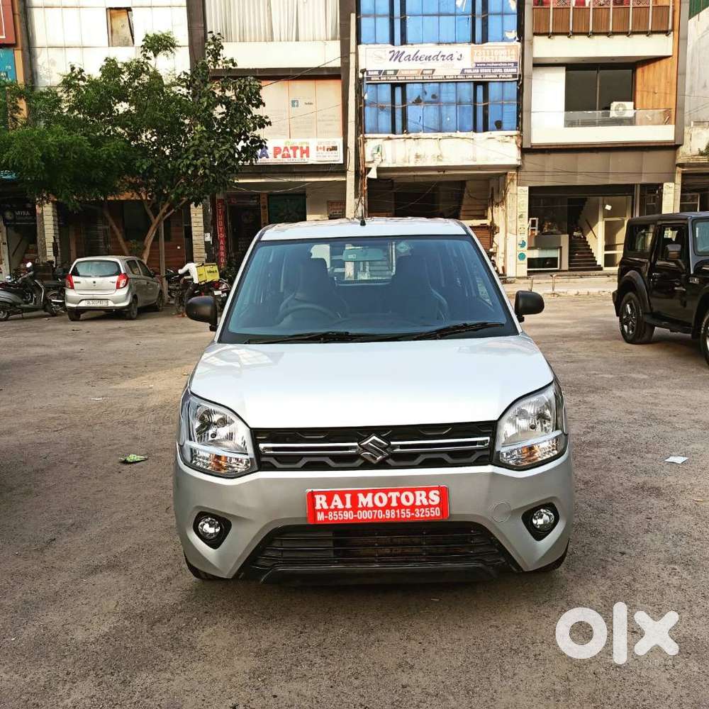 Maruti Suzuki Wagon R Lxi Cng, 2021, Petrol