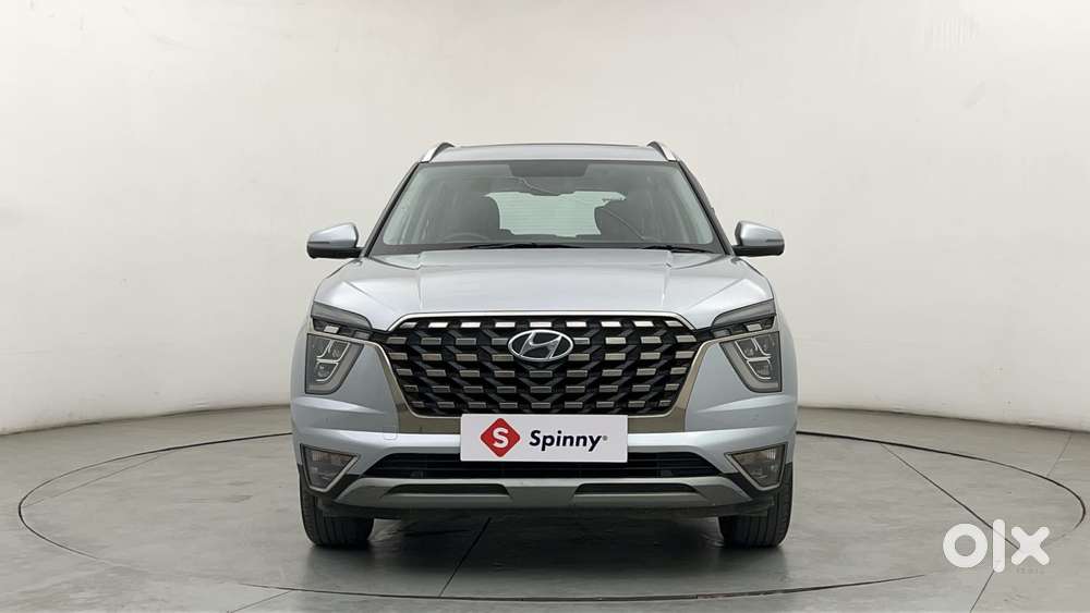 Hyundai Alcazar 1.5 Signature Diesel Mt 6 Str, 2021, Diesel