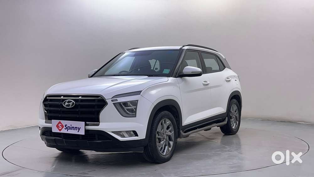 Hyundai Creta 1.4 Sx (o) Turbo Petrol Dct, 2020, Petrol