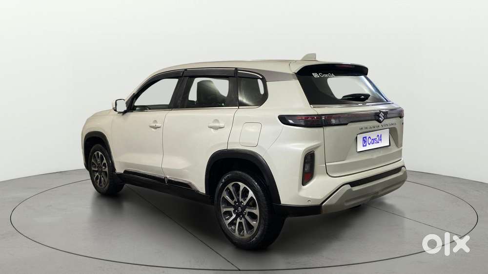 Maruti Suzuki Grand Vitara 1.5 Zeta Smart Hybrid, 2022, Petrol
