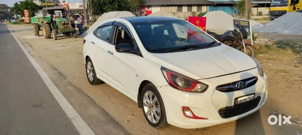 Hyundai Verna 2012 Diesel 169069 Km Driven