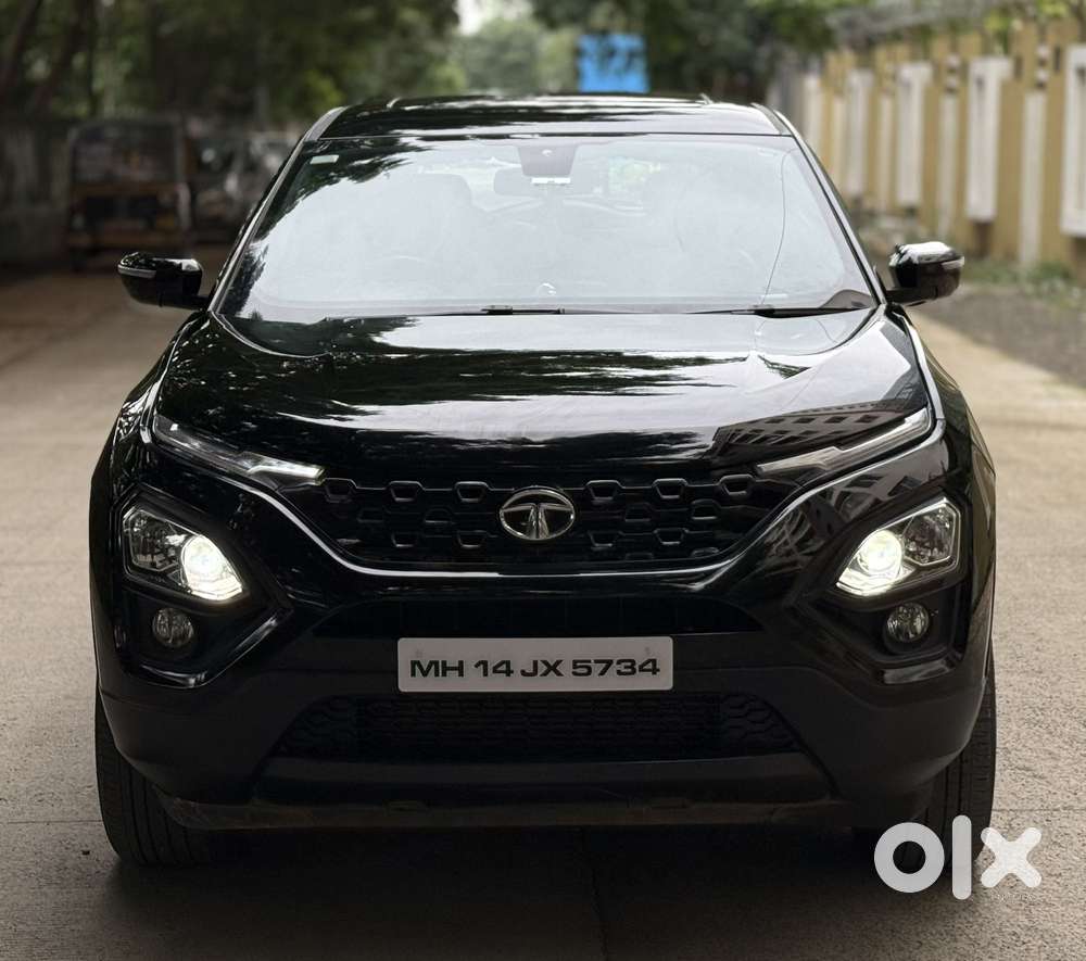 Tata Harrier Xz Plus Dark Edition, 2022, Diesel