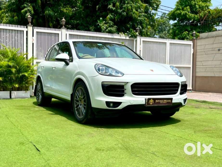 Porsche Cayenne Diesel Platinum Edition, 2017, Diesel