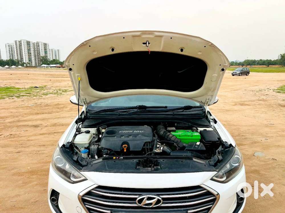 Hyundai Elantra 1.6 Sx Option At, 2018, Diesel