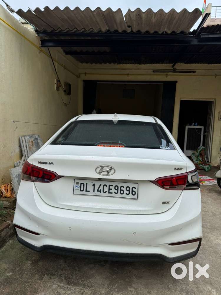Hyundai Fluidic Verna 2018 Year