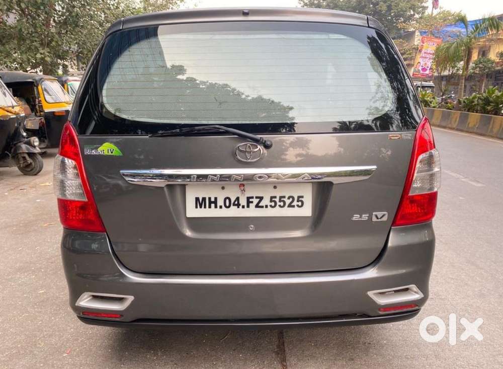 Toyota Innova 2.5 Vx 7 Str, 2013, Diesel
