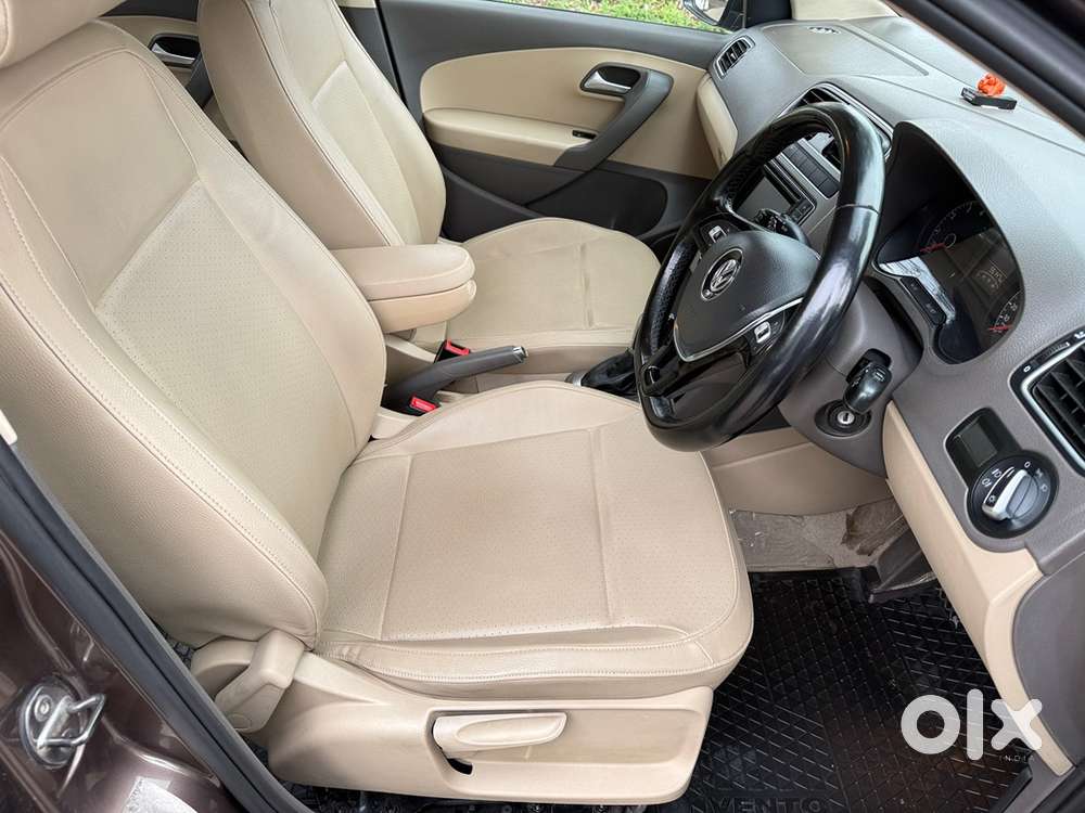 Volkswagen Vento 2017 Petrol Good Condition