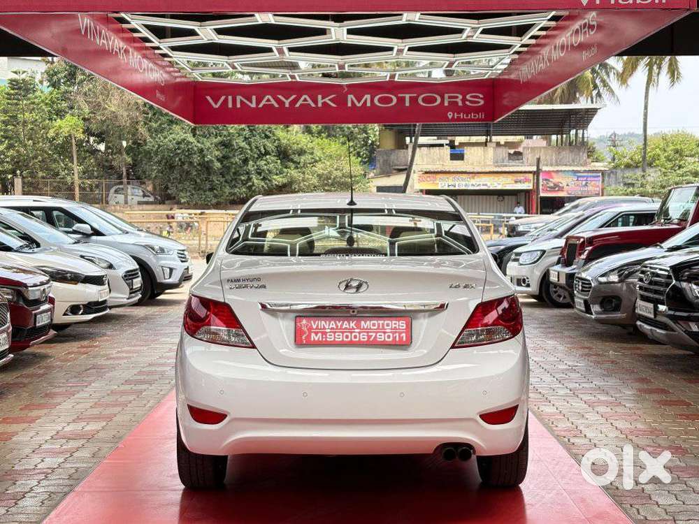 Hyundai Verna Crdi 1.6 Sx, 2014, Diesel