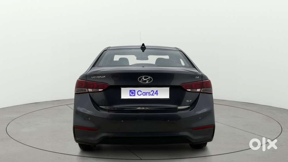 Hyundai Verna 1.6 SX (O) VTVT AT, 2018, Petrol